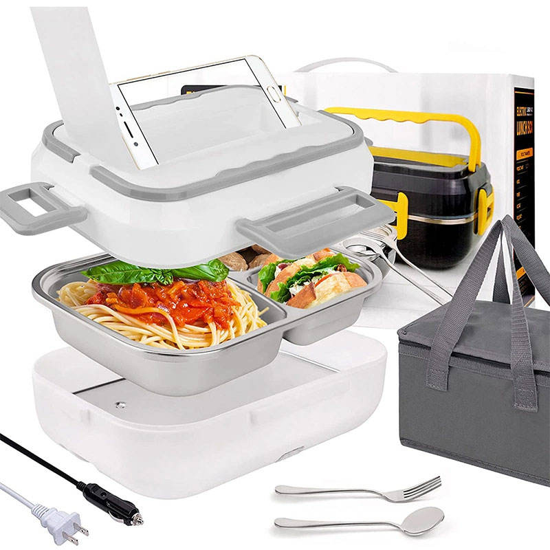 Kitchen ware 1.5L Cookware Sets Heater Portable Electric Lunch Boxes stainless - Free Shipping - Aurelia Clothing