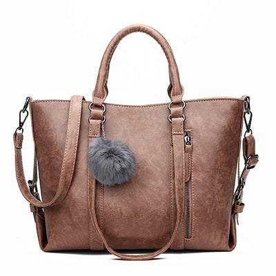 LEFTSIDE Luxury Handbags For Women Designer Shoulder Bags Female Vintage Crossbody Bag Ladies Big Purses and Handbags - Free Shipping - Aurelia Clothing