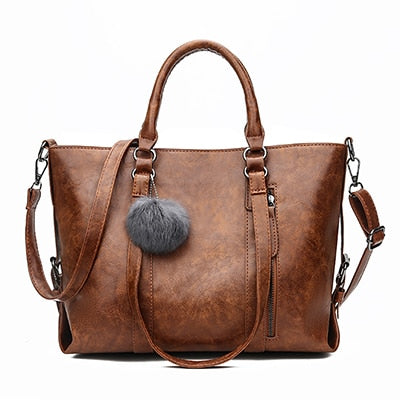 LEFTSIDE Luxury Handbags For Women Designer Shoulder Bags Female Vintage Crossbody Bag Ladies Big Purses and Handbags - Free Shipping - Aurelia Clothing