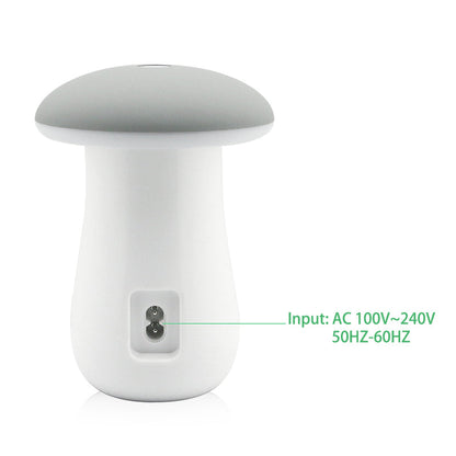 Leebote Multiple USB Phone Charger Mushroom Night Lamp Charging Station Dock QC 3.0 Quick Charger for Mobile Phone and Tablet - Fee Shipping - Aurelia Clothing