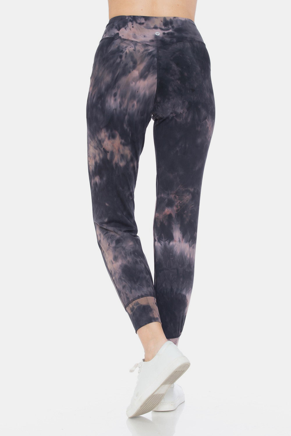 Leggings Depot Tie-Dye High Waist Cropped Leggings - Free Shipping - Aurelia Clothing