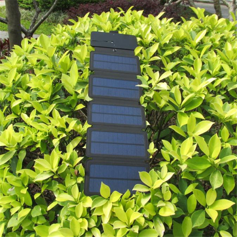 Lerranc Portable Folding 10W Solar Panels Charger 5V 2.1A USB Output Solar Cells for Cellphones Outdoors - Free Shipping - Aurelia Clothing