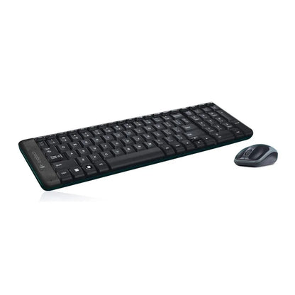 Logitech MK220 Wireless Keyboard and Mouse Combo Set Gaming Lap Top Gamer Original Optical Waterproof Ergonomics Keyboard Mouse - Free Shipping - Aurelia Clothing