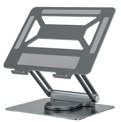 MCHOSE LS928 3rd Generation Laptop Stand Aluminum Alloy Folding High Lifting Rotary Stand - Free Shipping - Aurelia Clothing