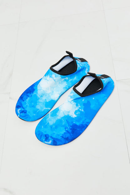 MMshoes On The Shore Water Shoes in Blue - Aurelia Clothing