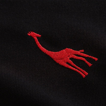 Man Polo Shirt Mens Casual Deer Embroidery Cotton Polo shirt Men Short Sleeve High Quantity polo men - Free Shipping - Aurelia Clothing