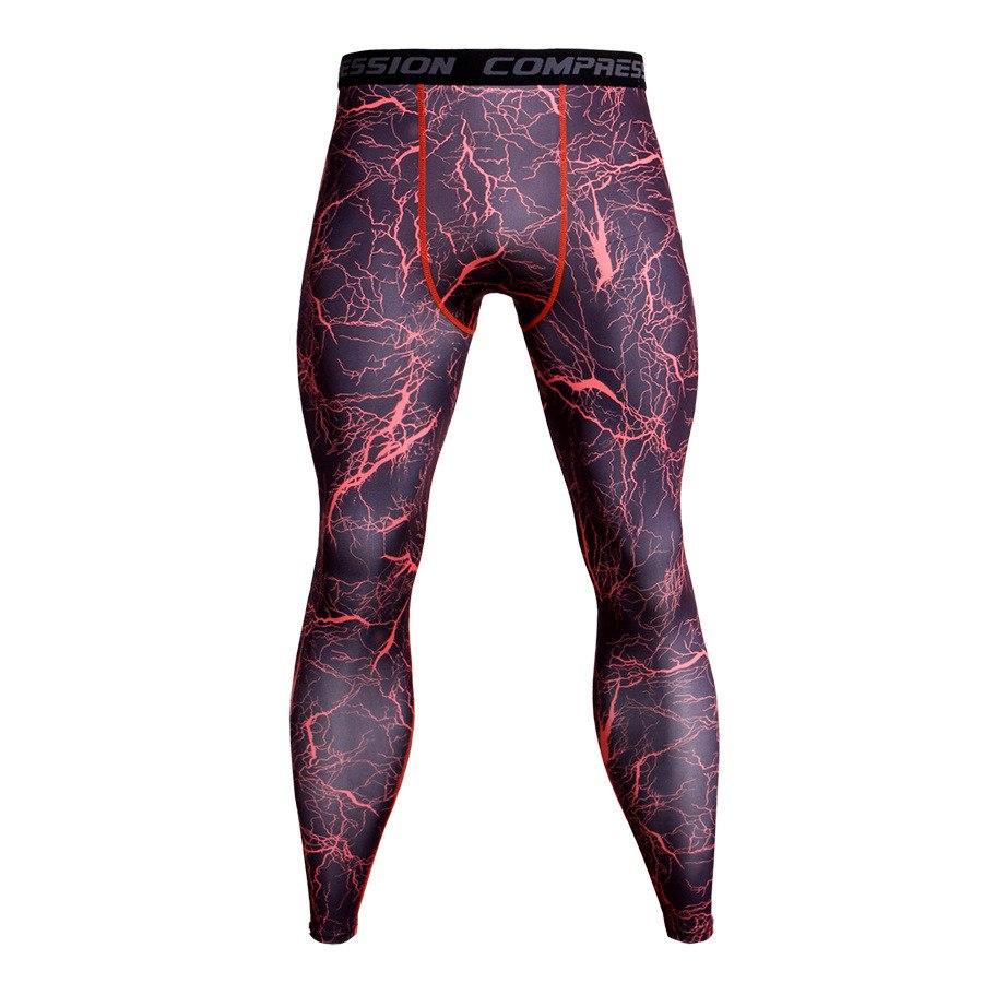 Mens Camo Compression Pants Fit wear Jogging Leggings -  Free Shipping - Aurelia Clothing