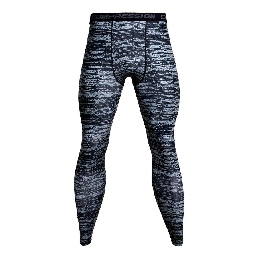 Mens Camo Compression Pants Fit wear Jogging Leggings -  Free Shipping - Aurelia Clothing