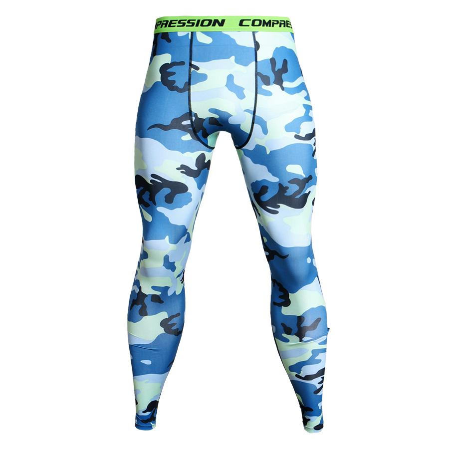 Mens Camo Compression Pants Fit wear Jogging Leggings -  Free Shipping - Aurelia Clothing