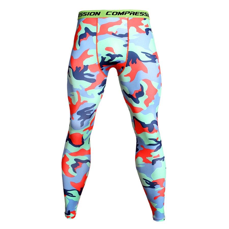 Mens Camo Compression Pants Fit wear Jogging Leggings -  Free Shipping - Aurelia Clothing