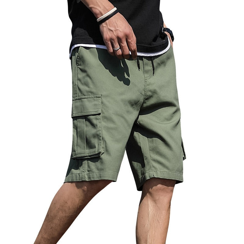 Mens Mens New Summer Shorts Sports Pants Trend Beach Pants Students Cargo Pants - Free Shipping - Aurelia Clothing