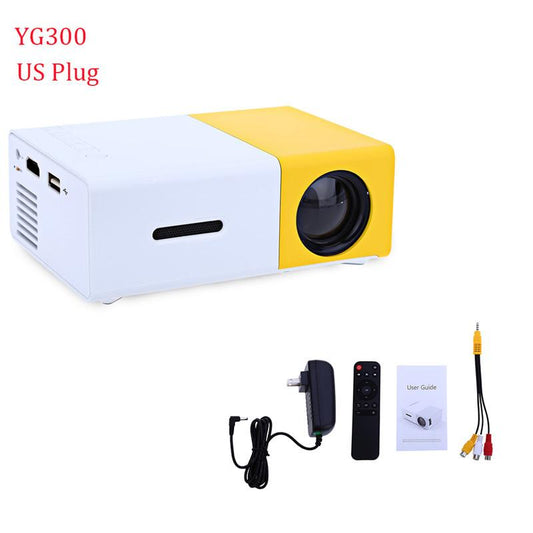 Mini Portable Projector - Free Shipping - Aurelia Clothing