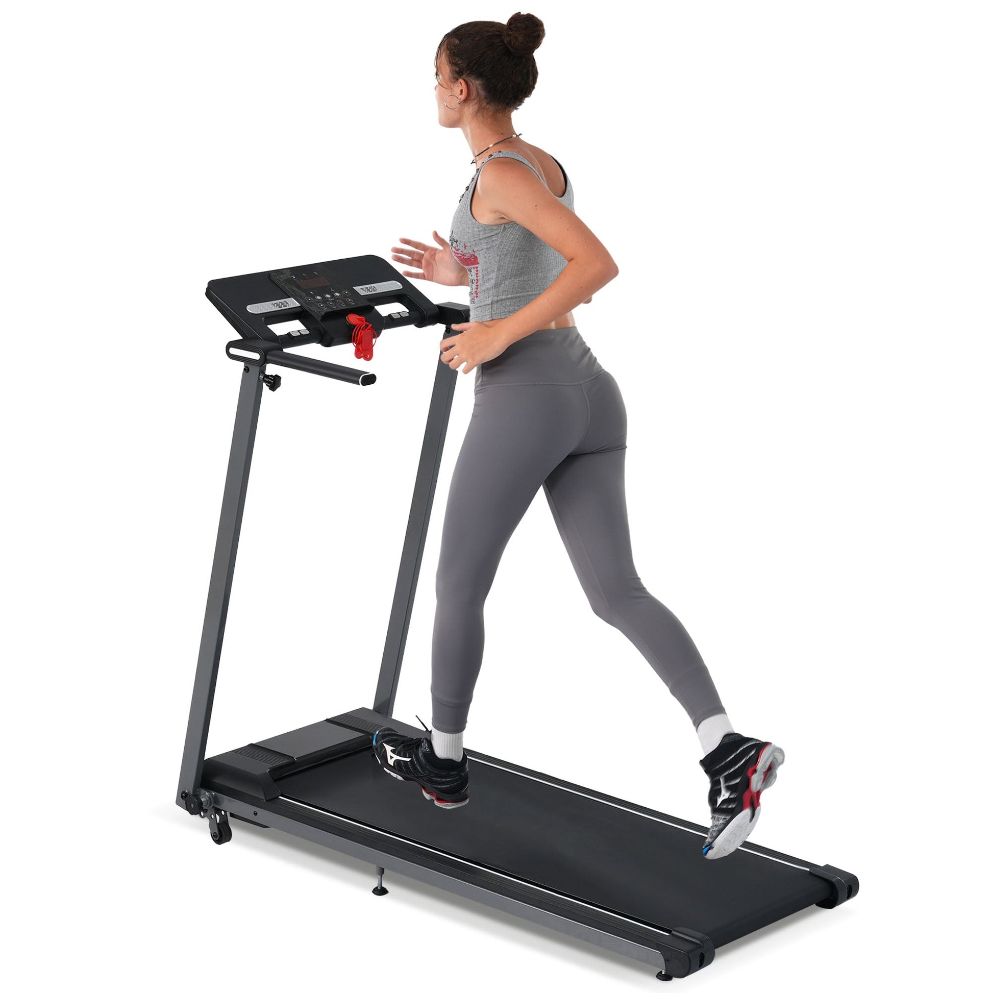 NEW Folding Treadmills Walking Pad Treadmill for Home Office -2.5HP Walking Treadmill With Incline Bluetooth Speaker - Free Shipping - Aurelia Clothing