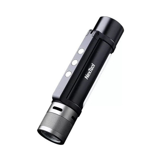 NEXTOOL 6-in-1 1000lm Dual-light Zoomable Alarm Flashlight USB-C Rechargeable Mobile Power Bank Camping Work Light - Free Shipping - Aurelia Clothing