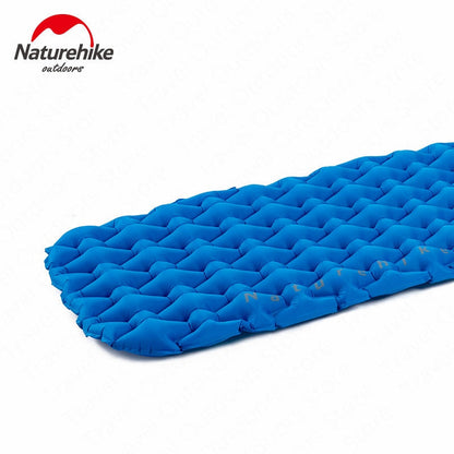 Naturehike Outdoor Camping Mat Inflatable Bag Inflatable Tent Sleeping Pad Ultralight Portable Picnic Air Mat Camping Picnic Pad - Free Shipping - Aurelia Clothing