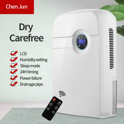 New Dehumidifier Household Moisture Absorption Small Indoor Dehumidifier Anti-Moisture Dehumidification - Aurelia Clothing