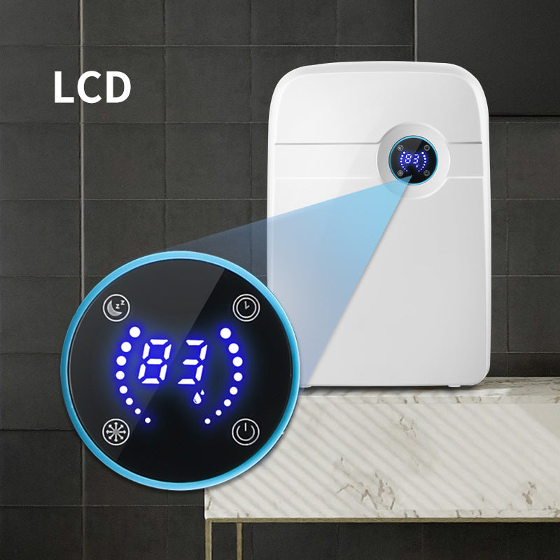 New Dehumidifier Household Moisture Absorption Small Indoor Dehumidifier Anti-Moisture Dehumidification - Aurelia Clothing