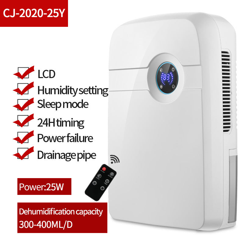 New Dehumidifier Household Moisture Absorption Small Indoor Dehumidifier Anti-Moisture Dehumidification - Aurelia Clothing