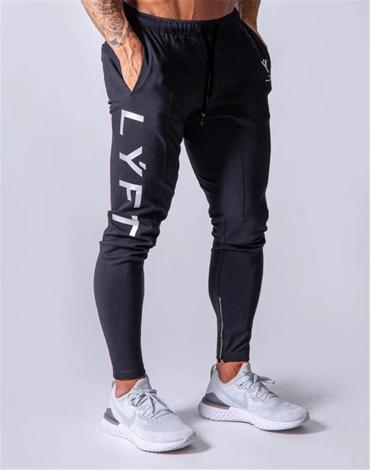 New Jogging Pants Men Sport Sweatpants Running Pants GYM Pants Men Joggers Cotton Trackpants Slim Fit Pants Bodybuilding Trouser - Free Shipping - Aurelia Clothing