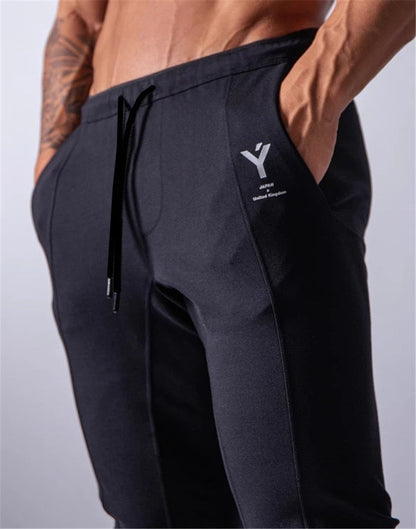 New Jogging Pants Men Sport Sweatpants Running Pants GYM Pants Men Joggers Cotton Trackpants Slim Fit Pants Bodybuilding Trouser - Free Shipping - Aurelia Clothing