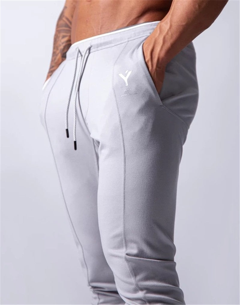 New Jogging Pants Men Sport Sweatpants Running Pants GYM Pants Men Joggers Cotton Trackpants Slim Fit Pants Bodybuilding Trouser - Free Shipping - Aurelia Clothing