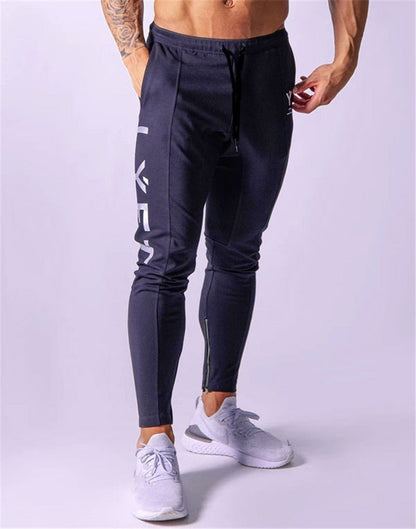 New Jogging Pants Men Sport Sweatpants Running Pants GYM Pants Men Joggers Cotton Trackpants Slim Fit Pants Bodybuilding Trouser - Free Shipping - Aurelia Clothing