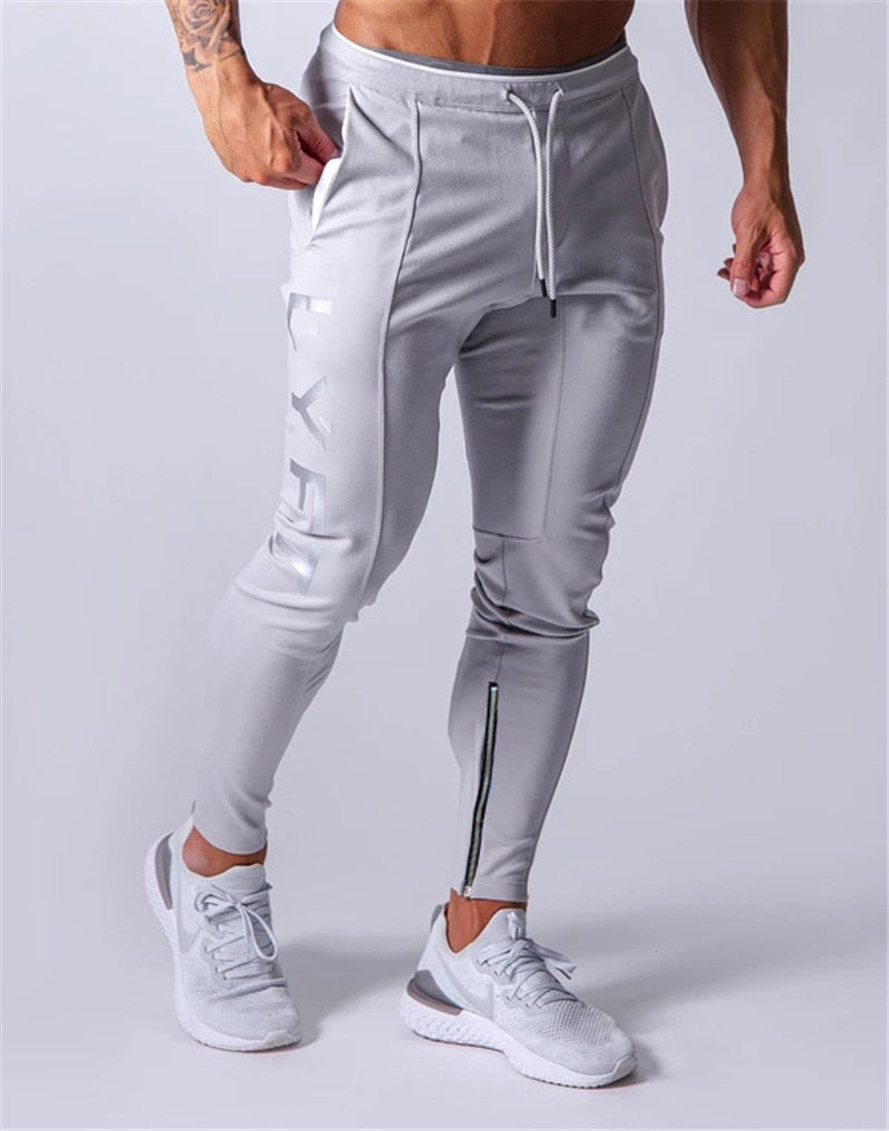 New Jogging Pants Men Sport Sweatpants Running Pants GYM Pants Men Joggers Cotton Trackpants Slim Fit Pants Bodybuilding Trouser - Free Shipping - Aurelia Clothing