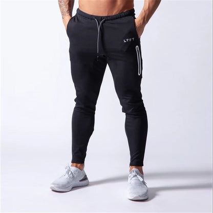 New Jogging Pants Men Sport Sweatpants Running Pants Men Joggers Cotton Trackpants Slim Fit Pants Bodybuilding Trouser - Free Shipping - Aurelia Clothing