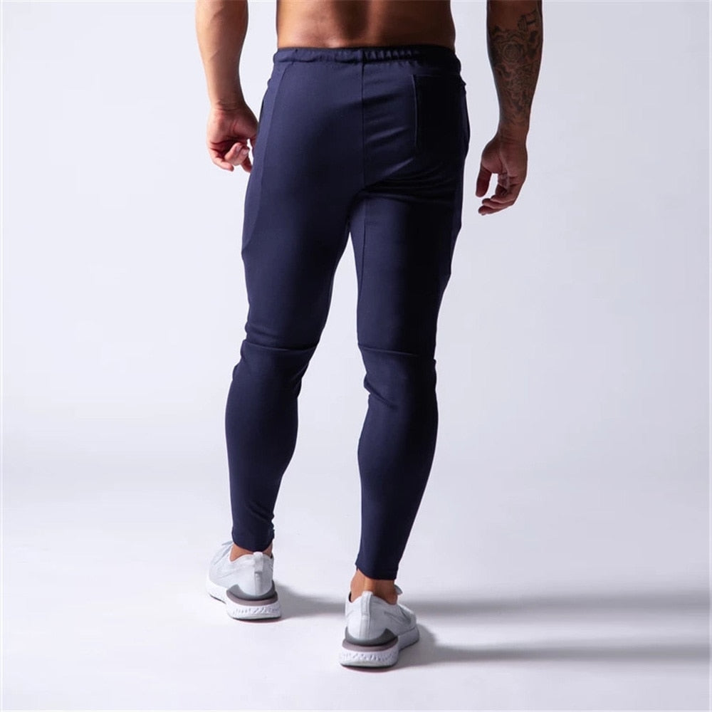 New Jogging Pants Men Sport Sweatpants Running Pants Men Joggers Cotton Trackpants Slim Fit Pants Bodybuilding Trouser - Free Shipping - Aurelia Clothing