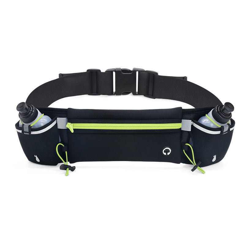 New Outdoor Sports Waist Bag Fitness Multi functional Water Bottle Bag Close fitting Running Phone Waist Bag Marathon Bag - Free Shipping - Aurelia Clothing