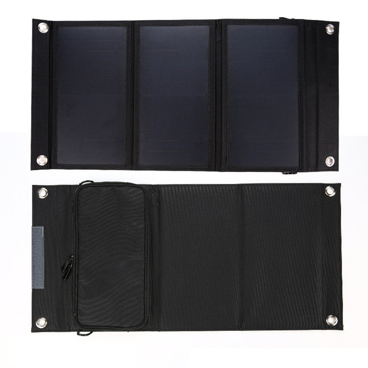 New Waterproof SUN POWER Solar Charger 5V21W Solar Folding Bag Mobile Phone Charging - Free Shipping - Aurelia Clothing