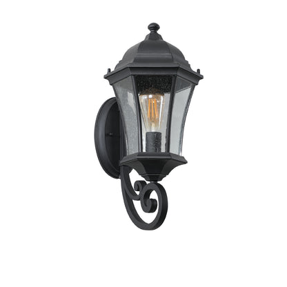 Outdoor Waterproof Glass Retro Wall Lamp with light sense - Free Shipping - Aurelia Clothing