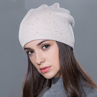 Outdoor ski hat thick warm hat - Free Shipping - Aurelia Clothing