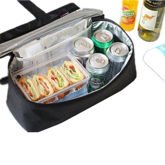 Picnic Cooler Bag Portable Food Beer Cooler Multifunction Hands Baby Diaper Bags Bottles Food Organizer Ice Bag - Free Shipping - Aurelia Clothing