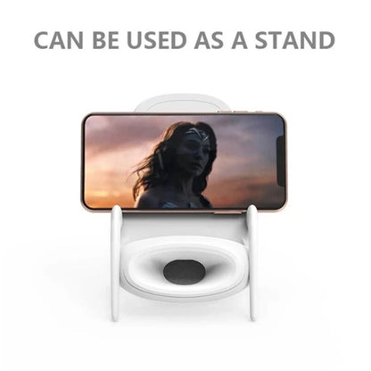 Portable Mini Chair Wireless Charger Supply For All Phones Multipurpose Phone Stand With Musical Speaker Function Charger - Free Shipping - Aurelia Clothing