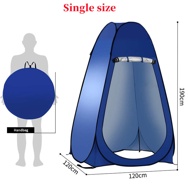 Portable Outdoor Camping Tent Shower Tent Simple Bath Cover Changing Fitting Room Tent Mobile Toilet Fishing Photography Tent - Free Shipping - Aurelia Clothing