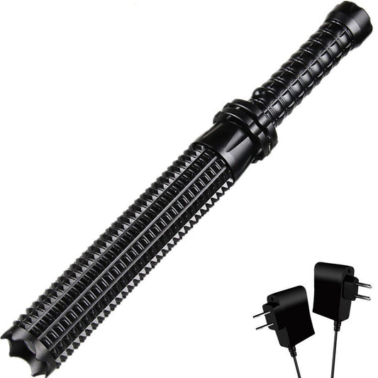 Q5 Strong Flashlight Wolfsbane Telescopic Zoom Wide-Angle Rechargeable Waterproof Long Shot - Free Shipping - Aurelia Clothing