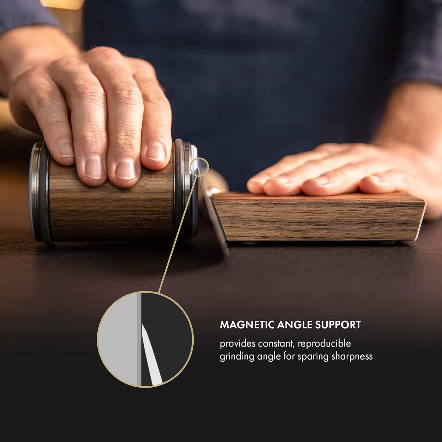 Rolling Knife Sharpener - Free Shipping - Aurelia Clothing