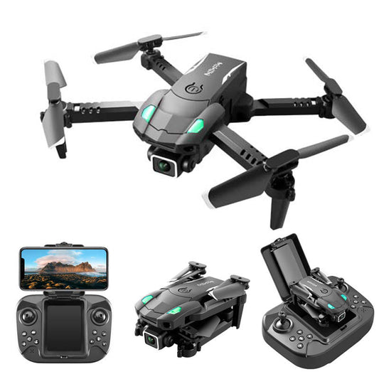 S128 Three-Sided Obstacle Avoidance Drone 4K Dual Camera HD Aerial Photography Quadcopter Mini Fixed Height Remote Control Aircraft - Free Shipping - Aurelia Clothing