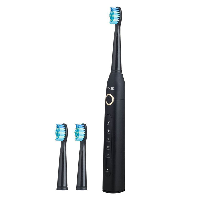 Seago SG-507 Sonic Adult Electric Toothbrush - Free Shipping - Aurelia Clothing