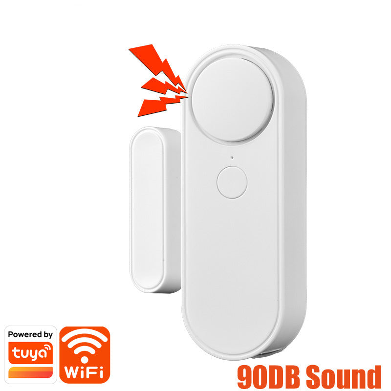 Smart Life Tuya Wifi Window Detector Door Open Close Sensor Security Contact Wifi Smart Door Sensor - Free Shipping - Aurelia Clothing