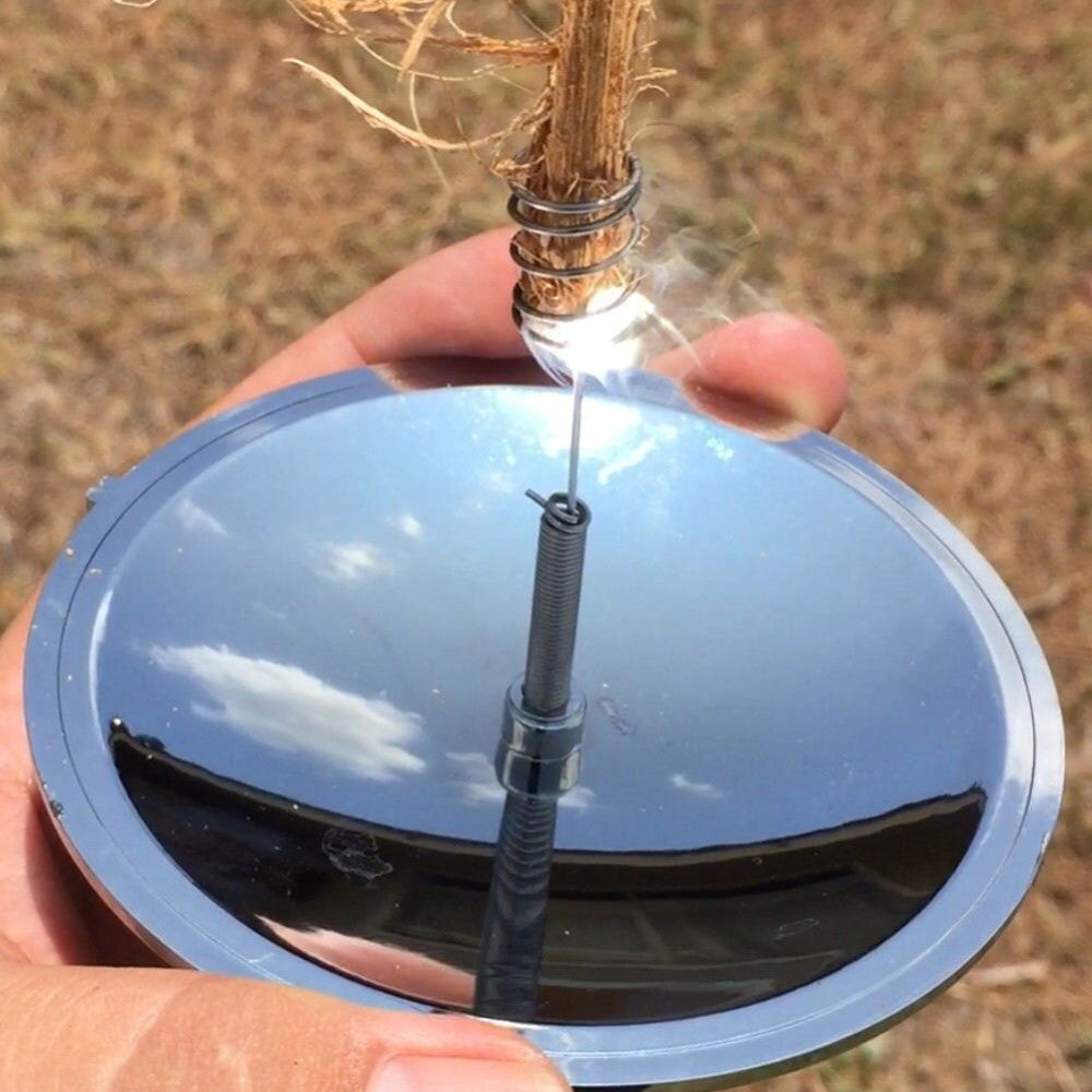 Solar Igniter, Igniter, Outdoor Solar Cigarette Lighter, Solar Fire Survival Tool - Free Shipping - Aurelia Clothing