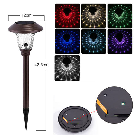 Solar LED Lamps Outdoor Waterproof Garden Light for Villa Yard Path Gazebo Buried Lights Solar Garden Decoration Lawn Lamp - Free Shipping - Aurelia Clothing