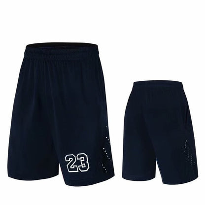 Sport Athletic USA NO.23 Basketball Shorts Training Men Active Shorts Loose Pockets - Free Shipping - Aurelia Clothing