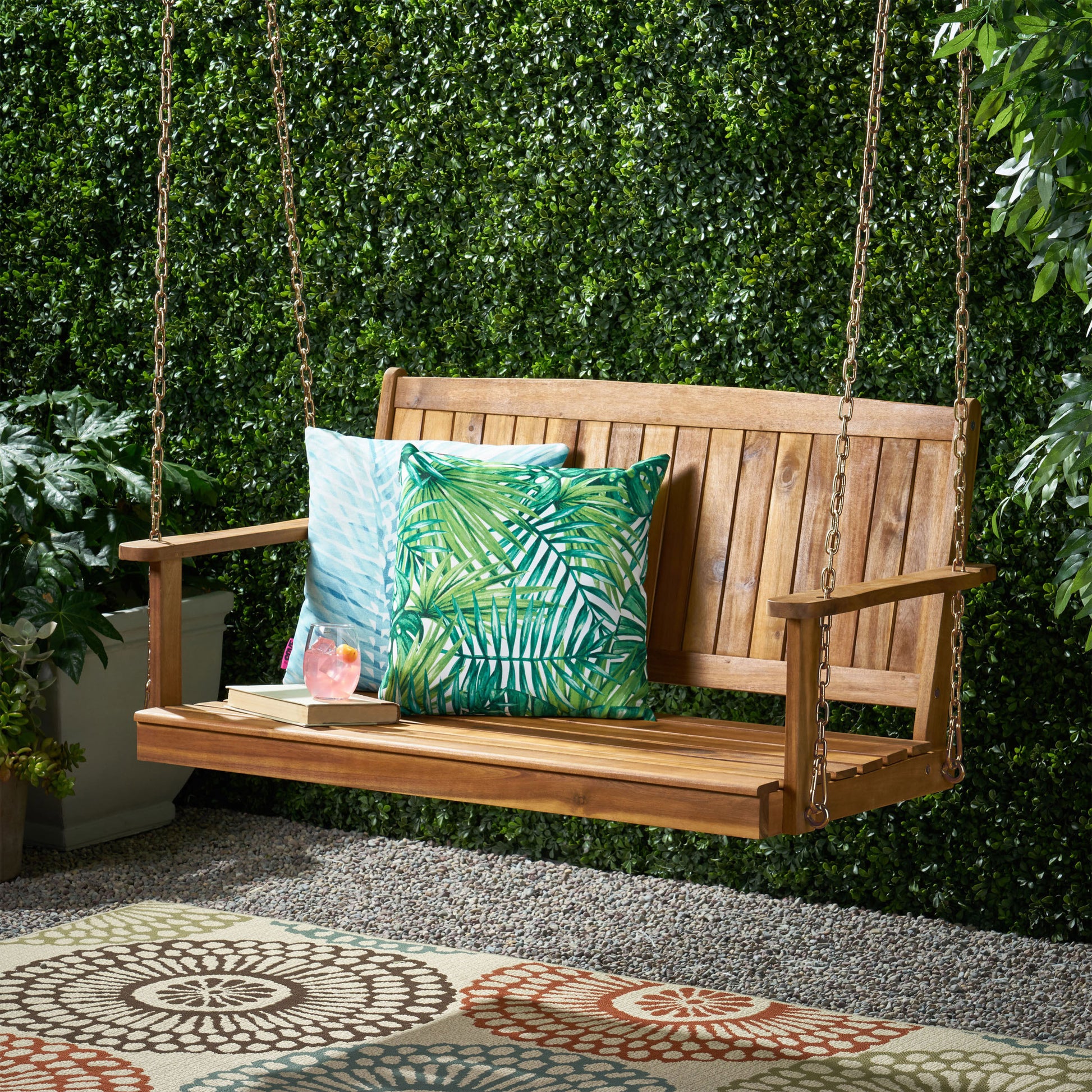 TAMBORA PORCH SWING - Free Shipping - Aurelia Clothing