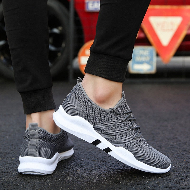 Tennis Shoes Men Sneakers Breathble Male Gym Shoes Tennis Masculino 2018 Fitness Sprot Shoes Zapatillas Deportivas Hombre Tenis - Free Shipping - Aurelia Clothing