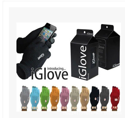 Touch screen gloves - Free Shipping - Aurelia Clothing