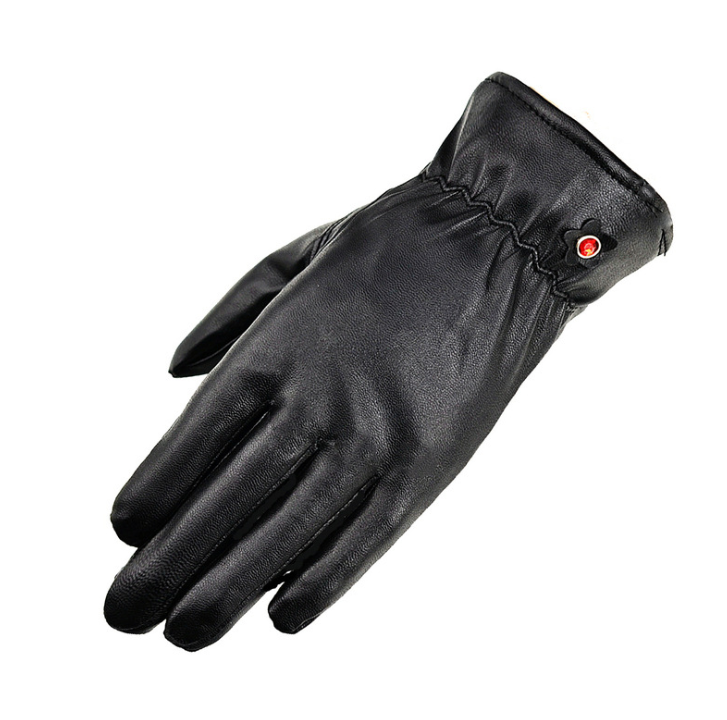 Touch screen leather gloves - Free Shipping - Aurelia Clothing