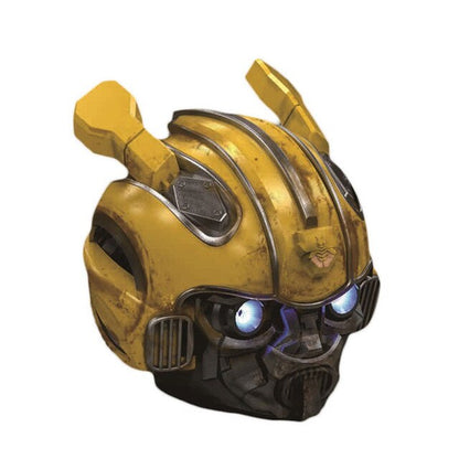 Transformers Bumblebee Helmet Wireless Bluetooth 5.0 Speaker With Fm Radio Support Usb Mp3 TF for Kids - Free Shipping - Aurelia Clothing