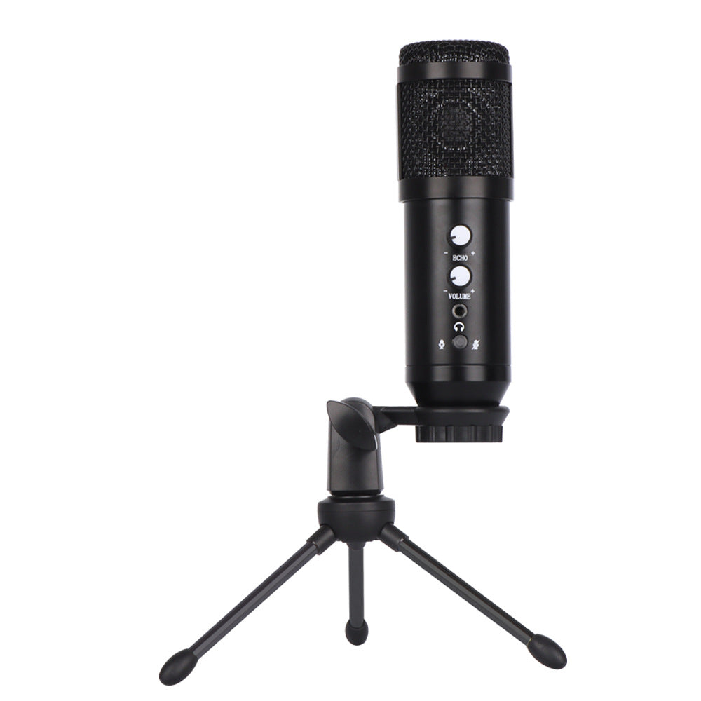 USB Condenser Microphone Mobile Computer Game Live Microphone Live Karaoke Conference Recording Microphone - Free Shipping - Aurelia Clothing